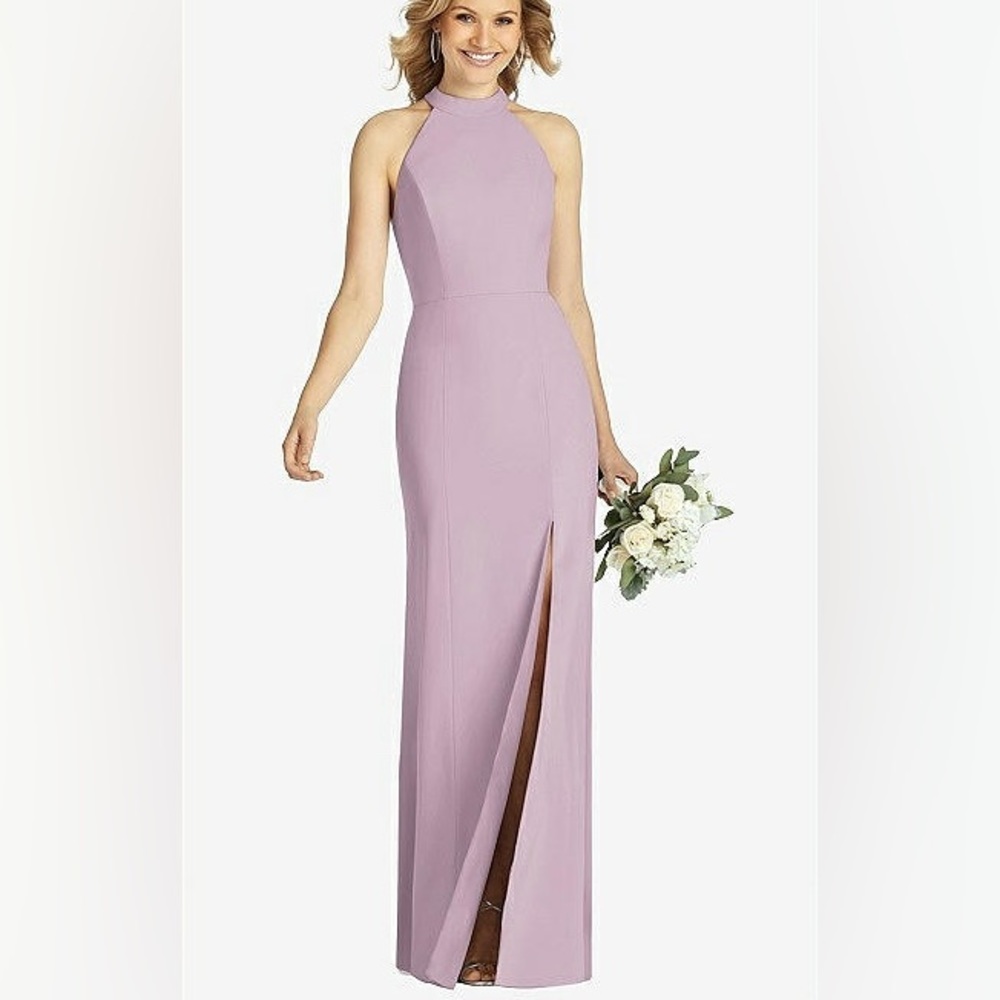 DESSY Style# 6808. Sz.10. Moondance (light lilac)